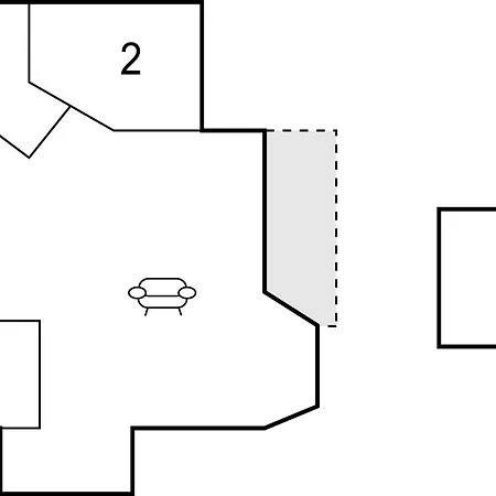 別荘 3 Bedroom Lovely In *